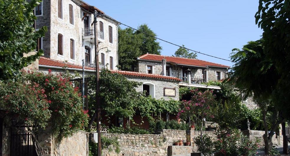 Guesthouse Parthenón Exterior foto